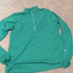 Nike dri-fit half zip
